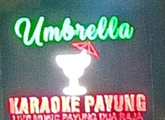 Karaoke 2 Raja Ciluar Bertahun Tahun Tidak Tersentuhan