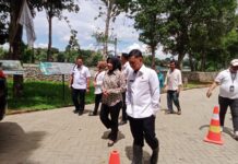 Kunjungan Ibu PJ dan Ibu Sekda Dalam Rangka Evaluasi Ketahanan Pangan Di Kecamatan Kemang