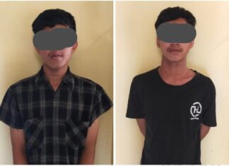 Polsek Tanjungsari Amankan Diduga Para Pelaku Tindakan Kekerasan Yang Akibatkan Korban Meninggal Dunia