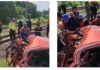 Kecelakaan Lalu Lintas di Perlintasan Rel Kereta Api, 2 Orang Meninggal Dunia
