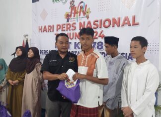 HPN ke-78, PWI Kabupaten Tangerang Gelar Santunan dan Tasyakuran