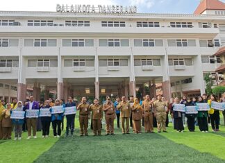 Sambut HUT Ke 31 Kota Tangerang, Dinsos. Salurkan Bansos Bagi 46 Mahasiswa Penerima