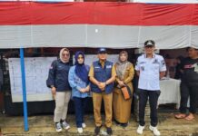 Antusias Masyarakat Pemilih di Kecamatan Cibinong Naik 2 Persen