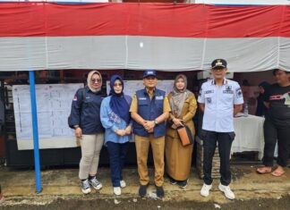 Antusias Masyarakat Pemilih di Kecamatan Cibinong Naik 2 Persen