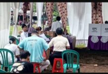 Miris, Surat Suara Dapil 5, Nyasar Dapil 1 di TPS 39 Cimone Jaya. PPS Anggap Suara Tidak Sah.