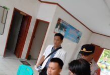 Tim Urkes Polres Toba Lakukan Pemeriksaan Terhadap Anggota Polres Dan Panitia pemungutan Suara Yang Bertugas
