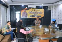 Program Jumat Curhat Masih Prioritas Utama Polres Bogor Dalam Menerima Aduan Curhattan Warga Masyarakat
