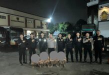 Sat Samapta Polres Bogor Berhasil Cegah Tawuran Gengster di CiriMekar Cibinong