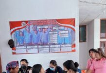 Dokter Polres Taput Cek Kesehatan Petugas PPK, Panwascam Dan Personil Pengamanan Pemilu Se- Kabupaten Taput.