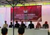 Rapat Pleno Rekapitulasi Perhitungan Suara Pemilu 2024 Kecamatan Kemang Bogor Terbuka