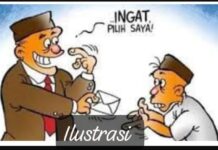 Diduga Caleg Partai Nomor Urut Satu Bagi-Bagi Uang Di Wilayah Cimone Jaya Saat Masa Tenang