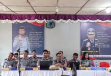 Kanwil Menkumham Sumut Selenggarakan Diskusi Monitoring Dan Evaluasi Di Rutan Kelas IIB Tarutung