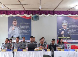 Kanwil Menkumham Sumut Selenggarakan Diskusi Monitoring Dan Evaluasi Di Rutan Kelas IIB Tarutung