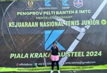 Sabet Dua Gelar Kejurnas Tenis Junior Alexa Kembali Harumkan Kabupaten Bogor