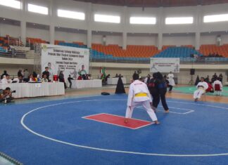 Kejurcab Pencak Silat Ajang Menuju Seleksi Popwilda