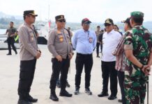Pj Gubernur Sumut Bersama Kapolda Sumut Tinjau Lokasi Penyelenggaraan Event Internasional F1 Powerboat (F1H20)