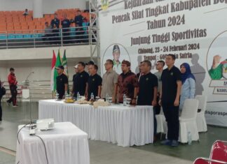 Kadispora Kab. Bogor Asnan AP Minta IPSI Inventarisir Atlet Potensial