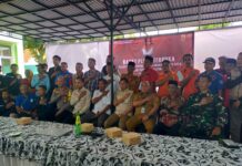 Rapat Pleno Terbuka Penghitungan Suara Pemilu 2024 Kecamatan Kemang Rampung