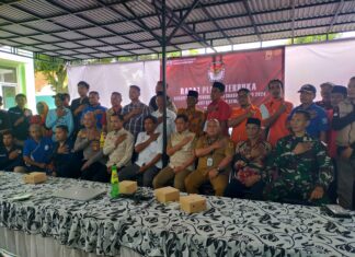 Rapat Pleno Terbuka Penghitungan Suara Pemilu 2024 Kecamatan Kemang Rampung