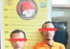 Sat Resnarkoba Polres Taput Ringkus 2 Pengguna Narkoba Saat Sedang Asyik Mengkonsumsi Sabu