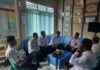 Tim Monitoring Dan Evaluasi Kanwil Kemenkumham Sumatera Utara Kunjungi Rutan Kelas IIB Tarutung