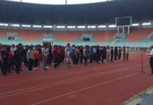 213 Calon Atlet UPT PPOPM Resmi Ikuti Seleksi