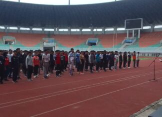213 Calon Atlet UPT PPOPM Resmi Ikuti Seleksi