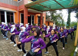 Senam Bogor Bugar Harus Memasyarakat dan Dikenal Semua Kalangan
