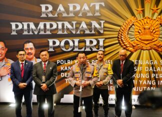 Kapolri Tekankan Persatuan-Kesatuan Demi Mewujudkan Visi Indonesia Emas 2045