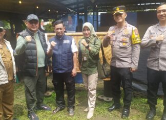 Monitoring Kegiatan Pemilu 2024 Kecamatan Kemang Ditinjau BPKAD Kabupaten Bogor