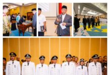 Walikota Tangsel Benyamin Davnie Rotasi 106 Pejabat Eselon 2 dan 3
