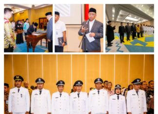 Walikota Tangsel Benyamin Davnie Rotasi 106 Pejabat Eselon 2 dan 3