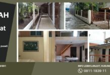 Di Jual Rumah Lokasi Ciputat Tangerang Selatan, Akses Strategis ke Jalan Pusat 1 Menit