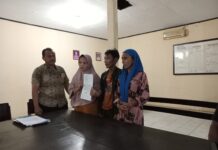 Polsek Rumpin Dampingi Penyelesaian Damai Kasus KDRT Melalui Mediasi