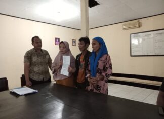 Polsek Rumpin Dampingi Penyelesaian Damai Kasus KDRT Melalui Mediasi