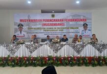 Musrenbang RKPD Kecamatan Kemang Tahun 2025 di Gelar