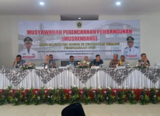 Musrenbang RKPD Kecamatan Kemang Tahun 2025 di Gelar