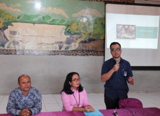 Kanwil Kemenkumham Sumatera Utara Bersama BNI Cabang Tarutung Gelar Sosialisasi Kartu Prepaid TapCash Terhadap WBP