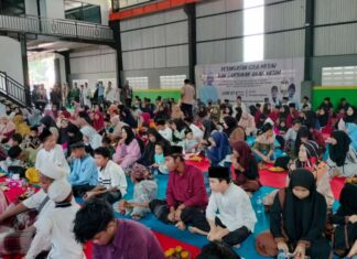 PT ASRINDO Baja Peringati Isro mi’raj dan Merayakan Milad Ke 4 Tahun Putrinya Khadijah Az Zahra