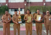 Kelurahan Batuceper Juara Umum Lomba Kantor Bersih Oleh Kecamatan Dalam Rangka HUT Ke 31 Kota Tangerang