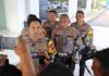 Polres Bogor Laksanakan Apel Gelar Pasukan Operasi Keselamatan Lodaya 2024