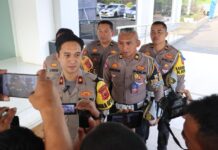 Polres Bogor Laksanakan Apel Gelar Pasukan Operasi Keselamatan Lodaya 2024