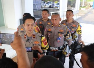 Polres Bogor Laksanakan Apel Gelar Pasukan Operasi Keselamatan Lodaya 2024