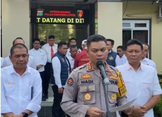 Polda Sumut Tangkap Pengusaha Turunan Tionghoa Mafia Beras Bulog