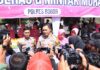 Kapolres Bogor Bekerjasama Dengan Bulog Adakan Giat Bazar Murah Beras dan Minyak