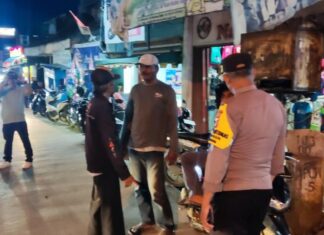 Polsek Caringin Berhasil Tangkap Pelajar Terlibat Tawuran Terbukti Membawa Senjata Tajam