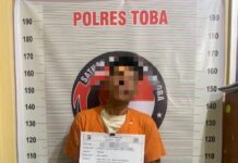 Satresnarkoba Polres Toba Grebek Rumah Milik Terduga Bandar Narkoba