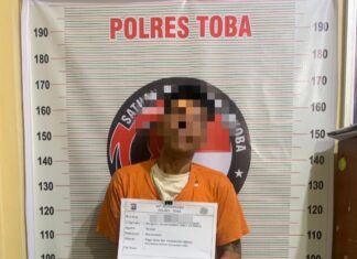 Satresnarkoba Polres Toba Grebek Rumah Milik Terduga Bandar Narkoba