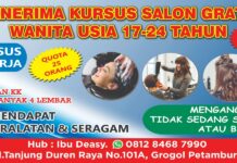 LKP Deasy Salon Membuka Kursus Kecantikan Dengan Gratis