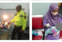 Polsek Kemang Lakukan Investigasi Terkait Penemuan Bayi